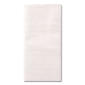 DINNER NAPKINS | Hoffmaster 120072 17 x 17 1/8 Fold Dinner Napkins - White (300/Carton)