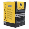 Coffee - Caffeinated | Java One 39830106141 Single Cup Coffee Pods - Breakfast Blend (14/Box) image number 5