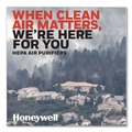 Air Purifier Filters | Honeywell HRFAPP1V1 Filter A Plus Household Odor and Gas Reducing Universal Pre-Filter image number 5