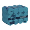 Floor Dusters & Accessories | Georgia Pacific Professional 19375 Coreless Septic-Safe 2-Ply Bath Tissue - White (1000 Sheets/Roll, 36 Rolls/Carton) image number 2