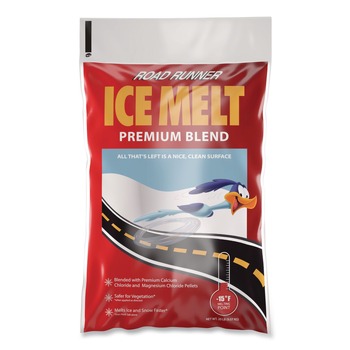 ICE MELTS | Scotwood Industries 20B-RR-100 20 lb. Road Runner Ice Melt (1-Pallet)