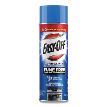 EASY-OFF 62338-87977 14.5 oz. Aerosol Spray Fume-Free Oven Cleaner - Lemon Scent