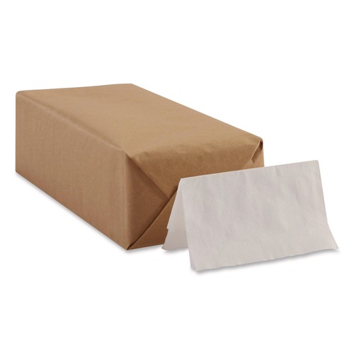 Dispenser Napkins | Georgia Pacific Professional 37000 Napkins Multilayer 13 X 12 For Large Dispensers White 6000/carton image number 0