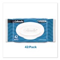 Hand Sanitizing Wipes | Cottonelle 44932 Fresh Care 3.75 in. x 5.5 in. 1-Ply Flushable Cleansing Cloths - White image number 4