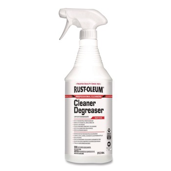 Rust-Oleum 352263 Ready-To-Use Cleaner Degreaser Trigger Spray 32 oz Spray Bottle (6/Carton)