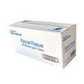 Facial Tissues | GEN GEN6501B 2-Ply Flat Box Facial Tissue - White (3000/Carton) image number 0