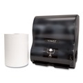 Towel Dispensers | Morcon Paper VT1010 Valay 10 in. Roll Towel Dispenser - Black image number 2