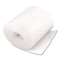 Perforated Roll & Hand Towels | PM Company 05212 2.25 in. x 165 ft. Direct Thermal Printing Thermal Paper Rolls - White (6/Pack) image number 2