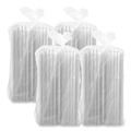 Food Containers & Lids | Dart PET57PST1 5.86 in. x 3.11 in. ClearSeal Hinged-Lid Plastic Containers - Clear (500/Carton) image number 2