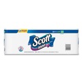 Perforated Roll & Hand Towels | Scott 20032 1000 1-Ply Septic-Safe Bathroom Tissue - White (2/Carton) image number 2