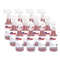 All Purpose Cleaners & Degreasers | Diversey Care 95891789 Spirfire Fresh Scent 32 oz. Spray Bottle Power Cleaner (12/Carton) image number 0