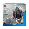 Respiratory Protection | 3M 6211P1-DC Half Facepiece Paint Spray/Pesticide Respirator - Medium image number 5