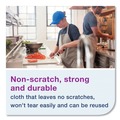 Cleaning Cloths & Wipes | Tork 192815 13 in. x 21 in. 1-Ply 2 in 1 Wiper - White (120/Carton) image number 3