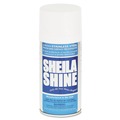 Stainless Steel Cleaners | Sheila Shine SS10 10 oz Aerosol Spray Stainless Steel Cleaner and Polish (12/Carton) image number 1