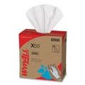 Perforated Roll & Hand Towels | WypAll 83550 X50 9-1/10 in. x 12-1/2 in. Cloth Pop-Up Box - White (176/Box 10 Boxes/Carton) image number 4