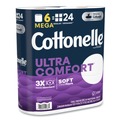 Toilet Tissues | Cottonelle 55707 Ultra ComfortCare 2-Ply Septic Safe Soft Tissue Toilet Paper - White (36/Carton) image number 2