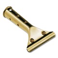 Squeegees | Unger GS000 4.5 in. Golden Clip Brass Squeegee Handle image number 0