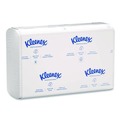 Perforated Roll & Hand Towels | Kleenex 02046 Convenience 9.2 in. x 9.4 in. Multi-Fold Paper Towels - White (150/Pack, 8 Packs/Carton) image number 1