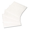 Beverage Napkins | Hoffmaster 180330 9.5 x 9.5 2-Ply Beverage Napkins - White (12/Carton) image number 1