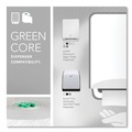 Perforated Roll & Hand Towels | Scott 25700 1-Ply 1150 ft. Pro Hard Roll Paper Towels with Elevated Scott Design for Scott Pro Dispenser - Green Core Only (6/Carton) image number 4