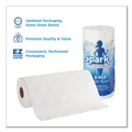 Perforated Roll & Hand Towels | Georgia Pacific Professional 2717714 11 in. x 8.8 in. 2-Ply Sparkle Premium Perforated Paper Kitchen Towel Roll - White (15 Rolls/Carton) image number 2