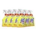 Disinfecting & Cleaning Solutions | LYSOL Brand 19200-75352 32 oz. Spray Bottle Ready-to-Use All-Purpose Cleaner - Lemon Scent (12/Carton) image number 0