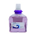Soap Refills | Boardwalk 5361-02-GCE00LP 1200 mL Lavender Foam Soap Refill - Cranberry Scent (2/Carton) image number 6