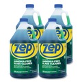 Disinfecting & Cleaning Solutions | Zep Commercial ZU1052128 1 gal. Bottle Ammonia-Free Glass Cleaner - Pleasant Scent (4/Carton) image number 2