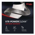 Perforated Roll & Hand Towels | WypAll 41100 X70 Flat Sheet 14.9 in. x 16.6 in. Cloths - White (300/Carton) image number 7