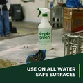 Industrial Cleaning Products | Simple Green 0600000119055 Crystal 55 Gallon Drum Industrial Cleaner/Degreaser image number 9