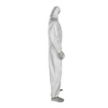 Cleaning Cloths & Wipes | Ansell 38941 A35 Liquid and Particle Protection Coveralls - 2X-Large, White (25/Carton) image number 1