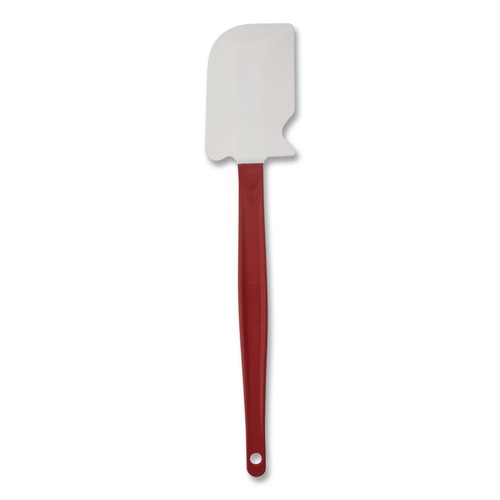 Cooking & Serving Utensils | Rubbermaid Commercial FG1963000000 13-1/2 in. High-Heat Scraper - Red image number 0