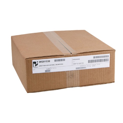 Paper Wraps | Paterson WG01030 15 in. x 16 in. Grease-Resistant Food Wrap - Natural (3000/Carton) image number 0