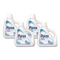 Laundry Detergents | Purex DIA 05020 Free and Clear 150 oz. Bottle Liquid HE Laundry Detergent - Unscented (4/Carton) image number 0