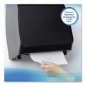 Perforated Roll & Hand Towels | Scott 02000 8 in. x 950 ft. 1.75 in. Core 1-Ply Essential High Capacity Hard Roll Towels - White (6 Rolls/Carton) image number 10