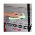 Perforated Roll & Hand Towels | Alera ALESW59SL4824 Plastic 48 in. x 24 in. Shelf Liners For Wire Shelving - Clear (4/Pack) image number 4