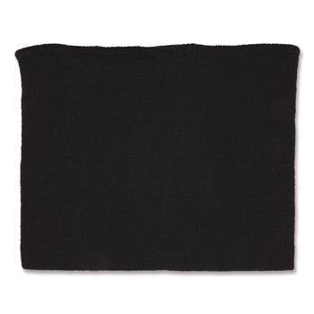 Ergodyne 16810 N-Ferno 6810 One Size Fits Most Half Style Stretch Cap - Black