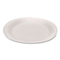 Plates | Plastifar 12003 9 in. Plate Foam Dinnerware - White (500/Carton) image number 2