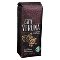 Coffee - Caffeinated | Starbucks 12413966 1 lbs. Bag Ground Coffee - Caffe Verona image number 0