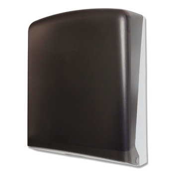 GEN DT34002ESD 11 in. x 4.5 in. x 14 in. Folded Towel Dispenser - Smoke (1/Carton)