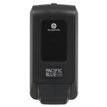 Soap Dispensers | Georgia Pacific Professional 53057 Pacific Blue Ultra 5.6 in. x 4.4 in. x 11.5 in. 1200 mL Refill Soap/Sanitizer Dispenser - Black (1/Carton) image number 0