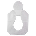 Toilet Seat Covers | HOSPECO HG-2500 Health Gards 14.25 in. x 16.5 in. Half-Fold Toilet Seat Covers - White (250-Piece/Pack, 10-Pack/Carton) image number 1