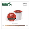 Coffee - Caffeinated | Keurig 5000355485 Dark Roast K-Cup - No Surrender (24/Box) image number 3