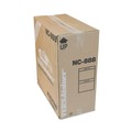 Food Containers & Lids | Pactiv Corp. NC888 Newspring VERSAtainer 8.8 x 6 x 2.5 Base/Lid Combo Microwavable Containers - White/Clear (150/Carton) image number 2