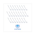 Toilet Brushes | Boardwalk 528121 2 in. Cone Toilet Bowl Mop with 10 in. Handle - White (25/Carton) image number 5