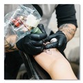 Janitorial Disposable & Single Use Gloves | Ammex ABNPF46100 9.5 in. Long 3 mil Powder-Free Nitrile Exam Gloves - Large/Black (1000/Carton) image number 3