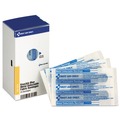 Bandages | First Aid Only FAE-3030 1 in. x 3 in. SmartCompliance Metal Detectable Knuckle Bandages - Blue image number 0
