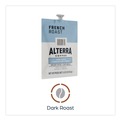 Coffee - Caffeinated | FLAVIA 48010 0.32 oz. Pouch Alterra Coffee Freshpack - French Roast (100/Carton) image number 8