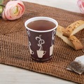 Cups | Dart DWTG8ST Thermoguard 8 oz. Insulated Paper Hot Cups - Steam Print (1000/Carton) image number 4