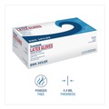 Food Service Disposable & Single Use Gloves | Boardwalk BWK345LBX 4.4 mil General-Purpose Powder-Free Latex Gloves - Large, Natural (100/Box) image number 4
